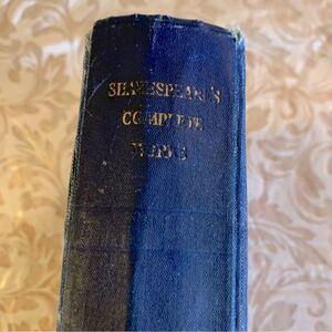 The Complete Works Of William Shakespeare - Oxford Press - 1945-47